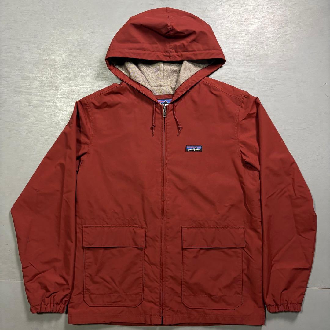 patagonia ラインドバギーズジャケット　エンジ　ボルドー　赤　M