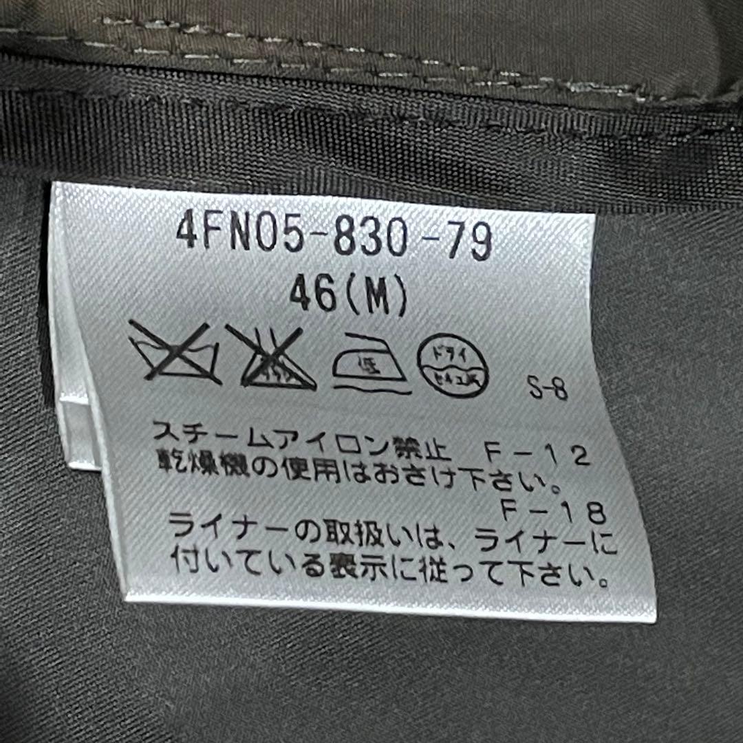 定価約5.5万　タグ付き　allegri ステンカラーコート　ライナー付　比翼