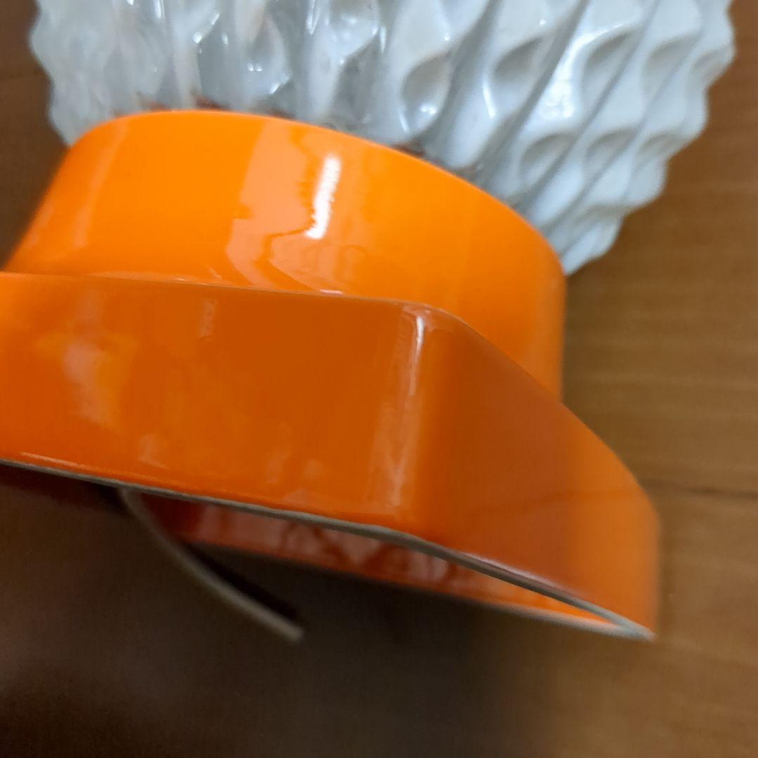 レトロポップ シェード① 電傘 電笠 乳白色 ランプシェード アンティーク 雑貨