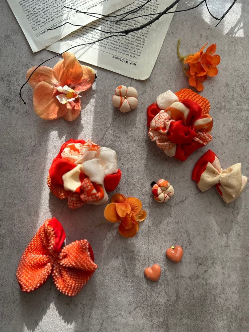 Queen様　order髪飾り⭐︎