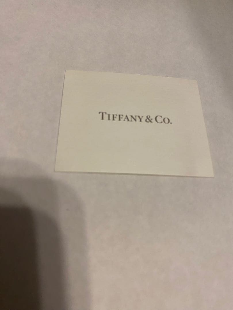 Pt950 プラチナリング　ティファニー カーブド バンド