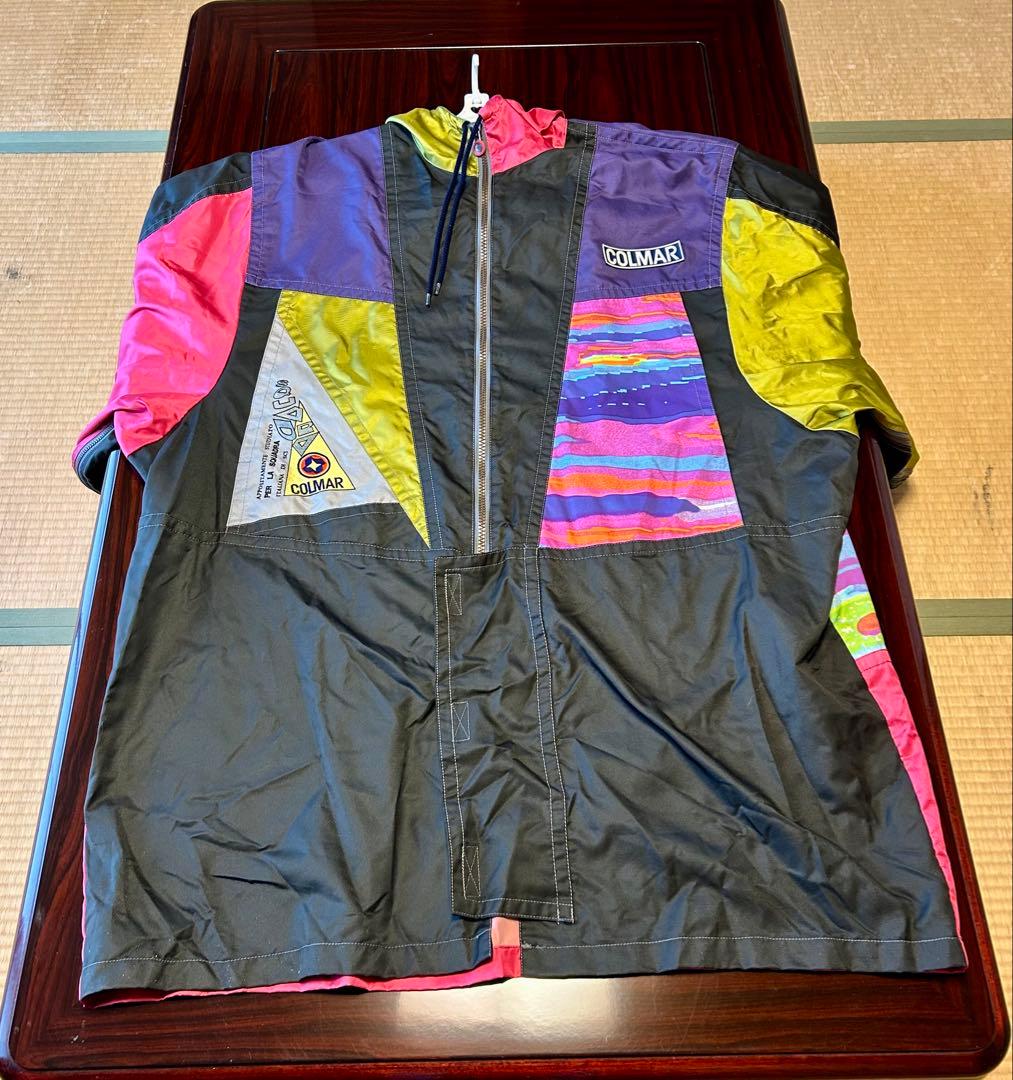 【古着】ゲレンデポンチョ コルマー