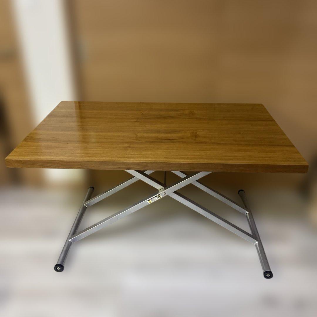 （7/18まで出品）ニトリ　昇降式テーブル