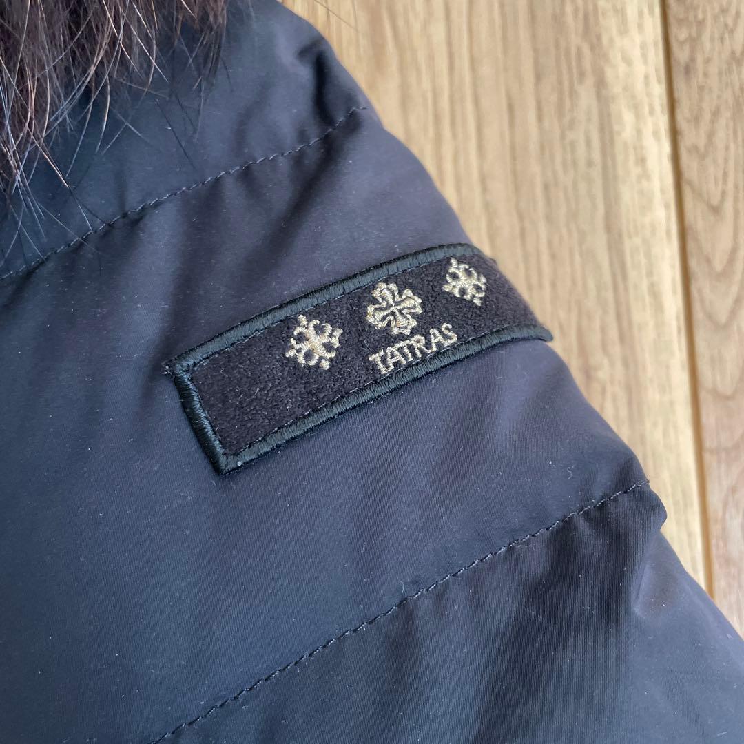 TATRAS ブラックダウンジャケット