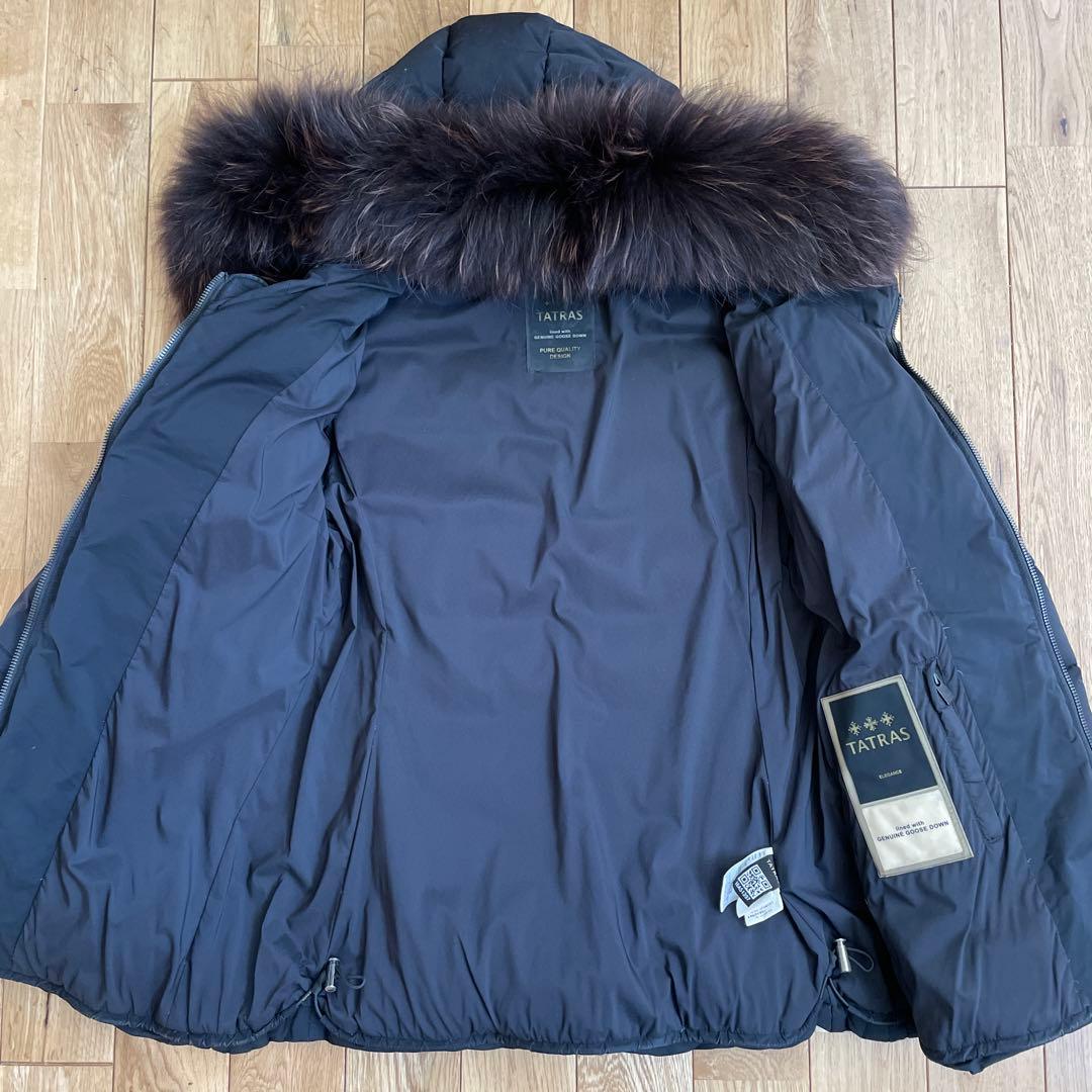 TATRAS ブラックダウンジャケット