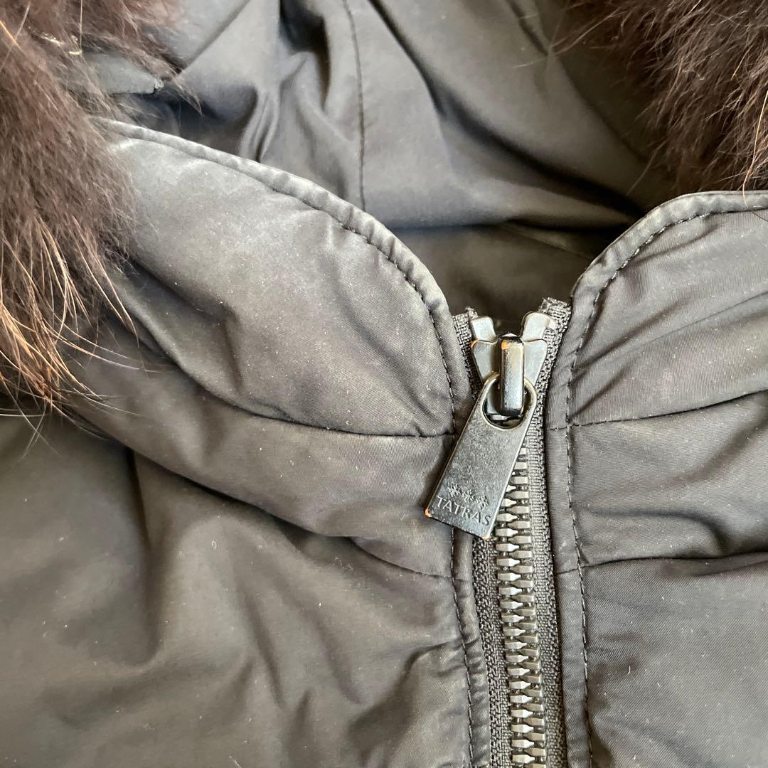 TATRAS ブラックダウンジャケット