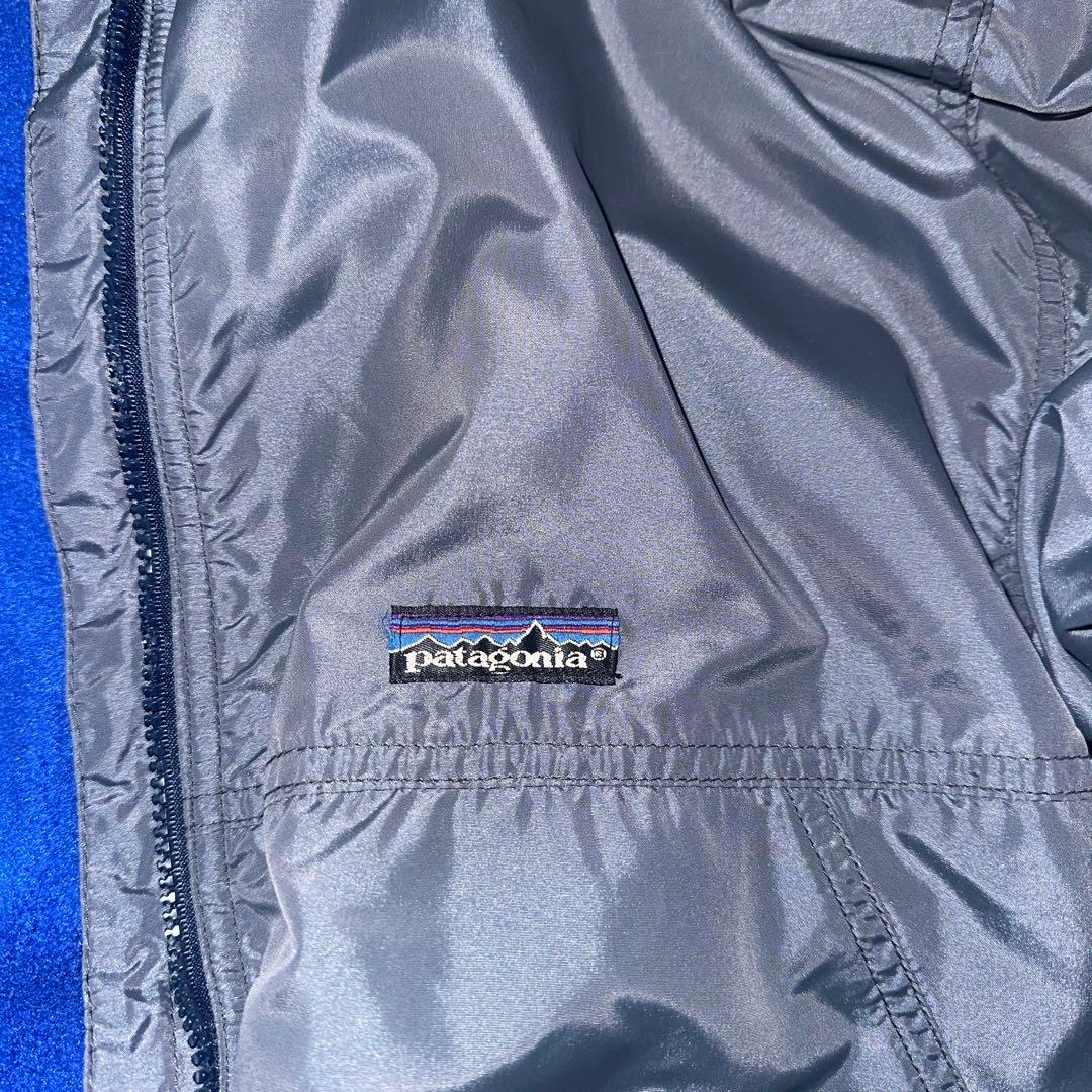 90s Patagonia パタゴニア　シェルドシンチラジャケット