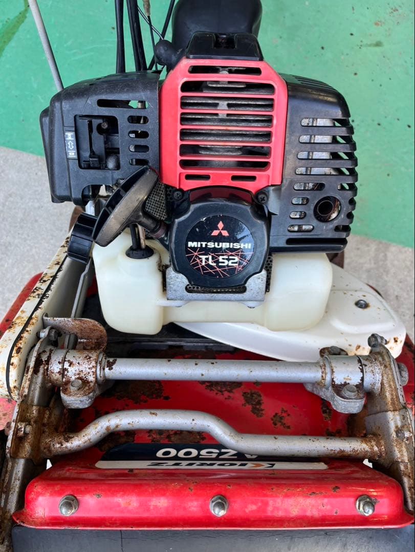 nakaスパイダーモアー　AZ500 エンジン