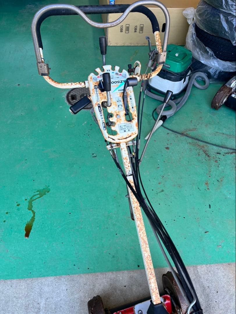 nakaスパイダーモアー　AZ500 エンジン