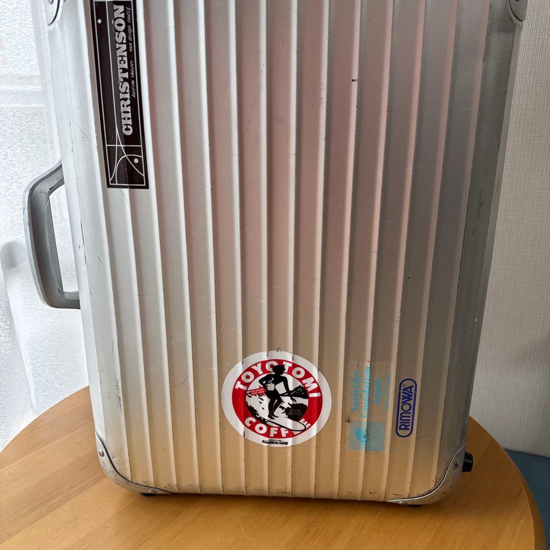RIMOWA TOPAZ機内持込サイズ