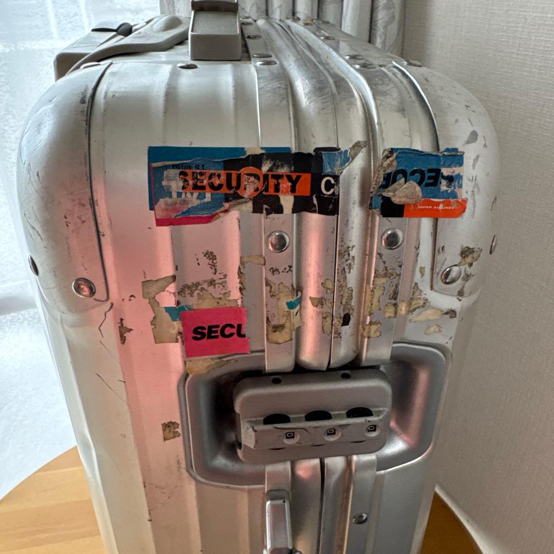 RIMOWA TOPAZ機内持込サイズ