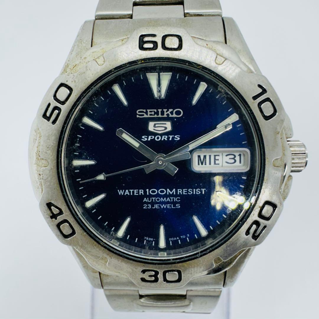✨SEIKO✨セイコー5✨デイデイト✨7S36-00A0✨オートマチック✨腕時計