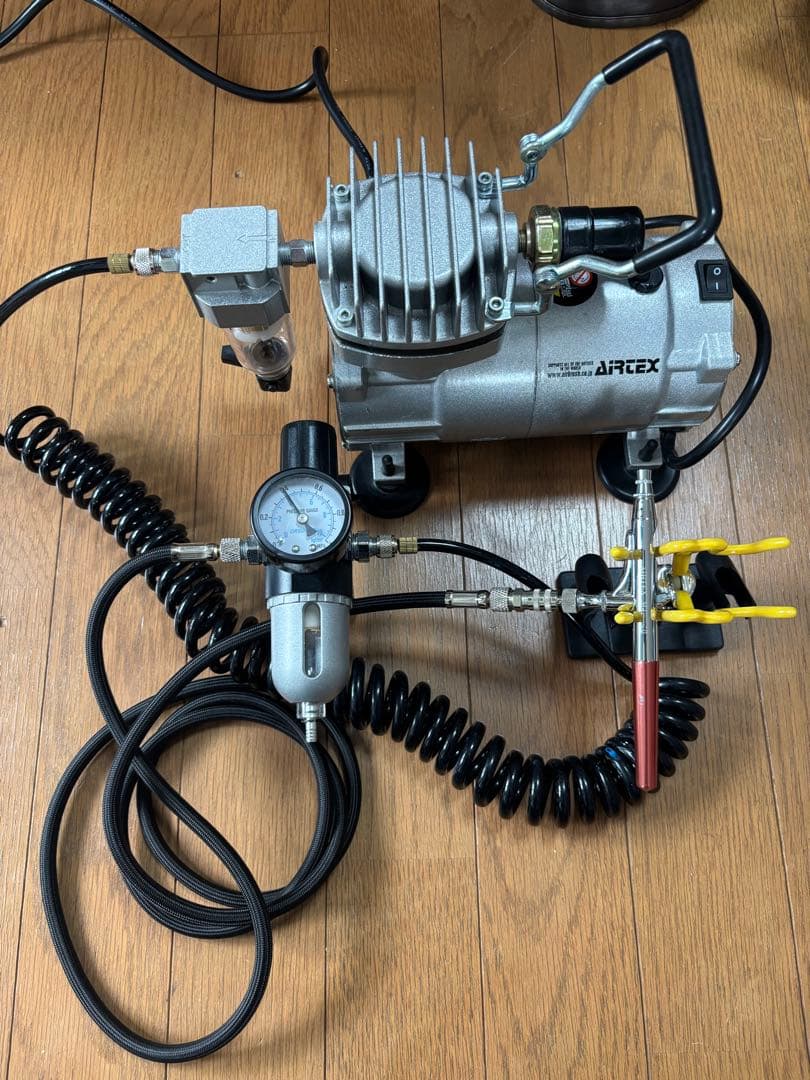 ARTEK エアブラシ APC-001 セット
