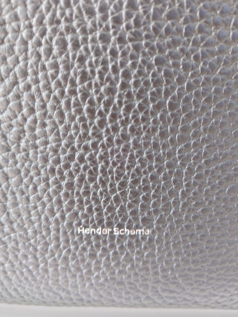 Hender Scheme 黒 レザー トートバッグ