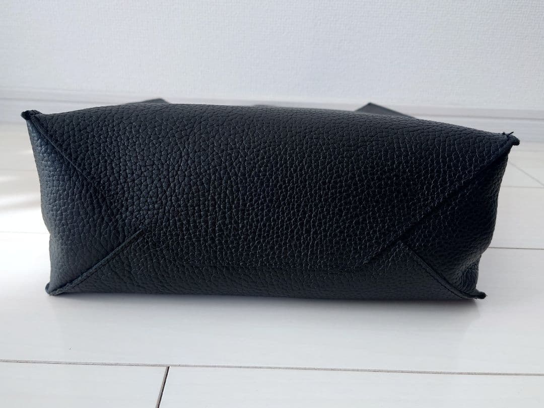 Hender Scheme 黒 レザー トートバッグ