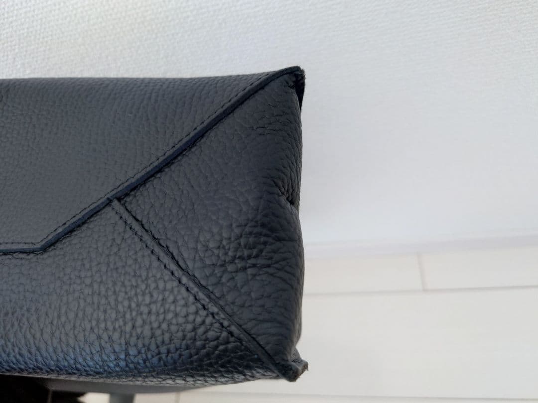 Hender Scheme 黒 レザー トートバッグ