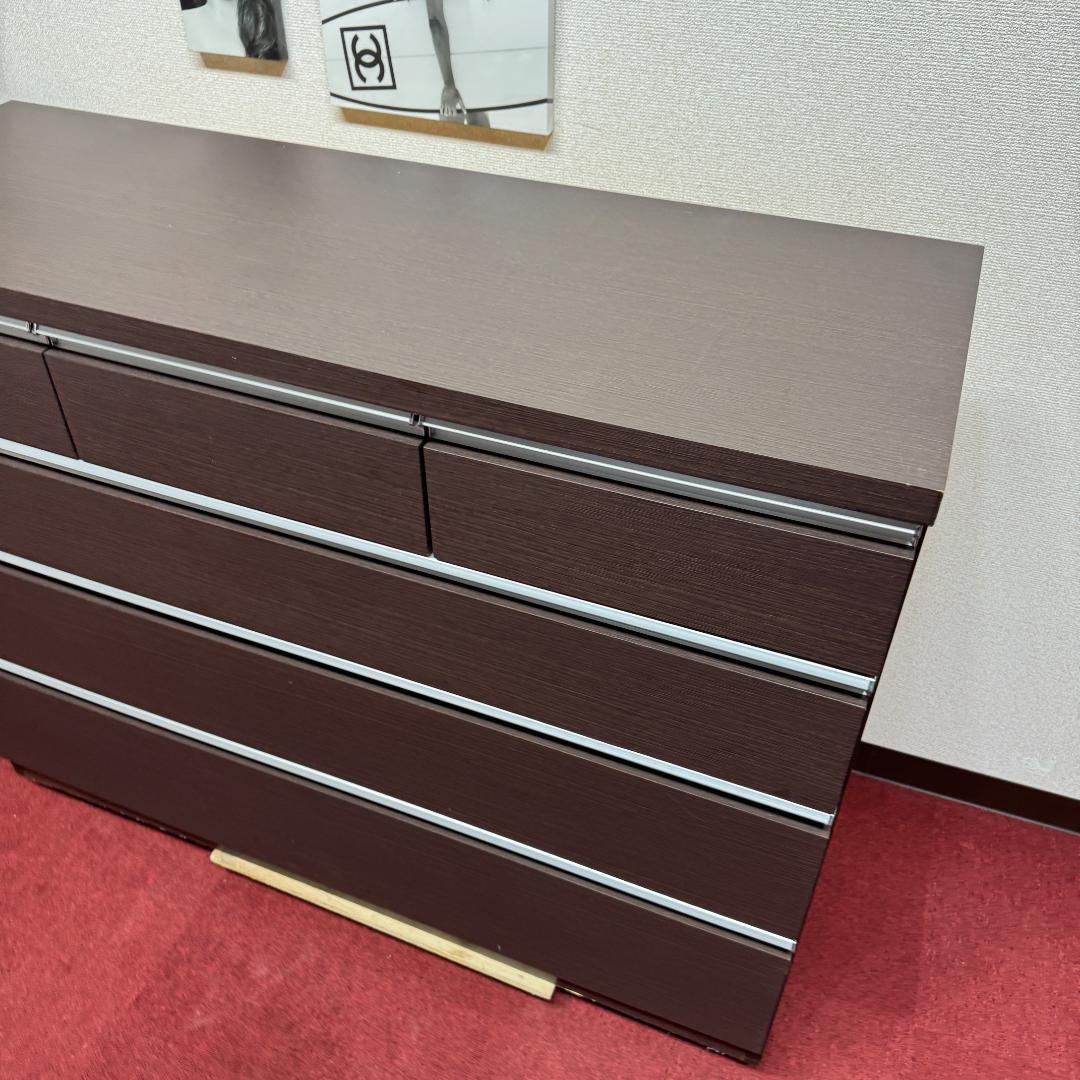 東京23区送料無料　美品ニトリ　チェスト　洋服タンス　幅120㎝