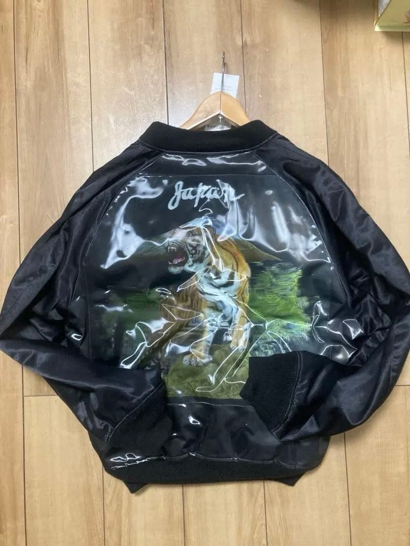 ジャケット・アウター doublet 3D PRITED SOUVENIR JACKET TIGER