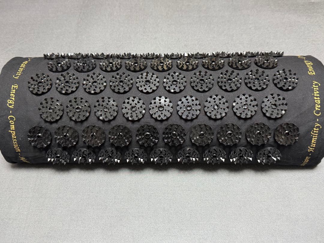 shakti matのピロー シャクティ クラシック ピロー オリジナル 黒