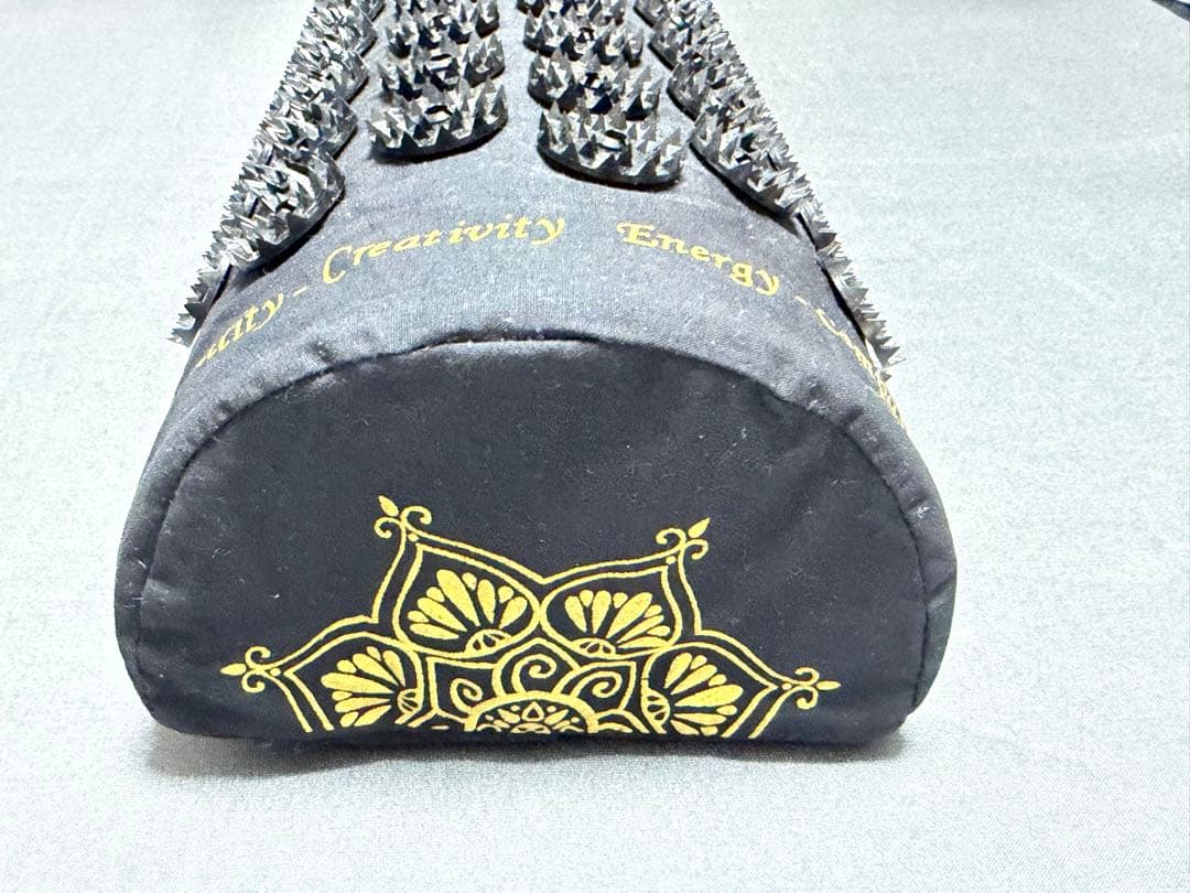 shakti matのピロー シャクティ クラシック ピロー オリジナル 黒