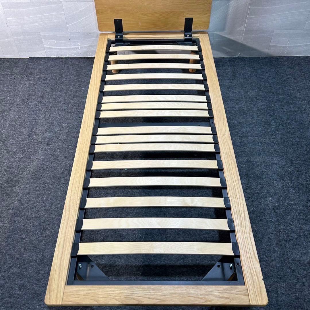 無印良品 ベッドフレーム シングル 天然木 人気商品 d5286 格安 お買い得