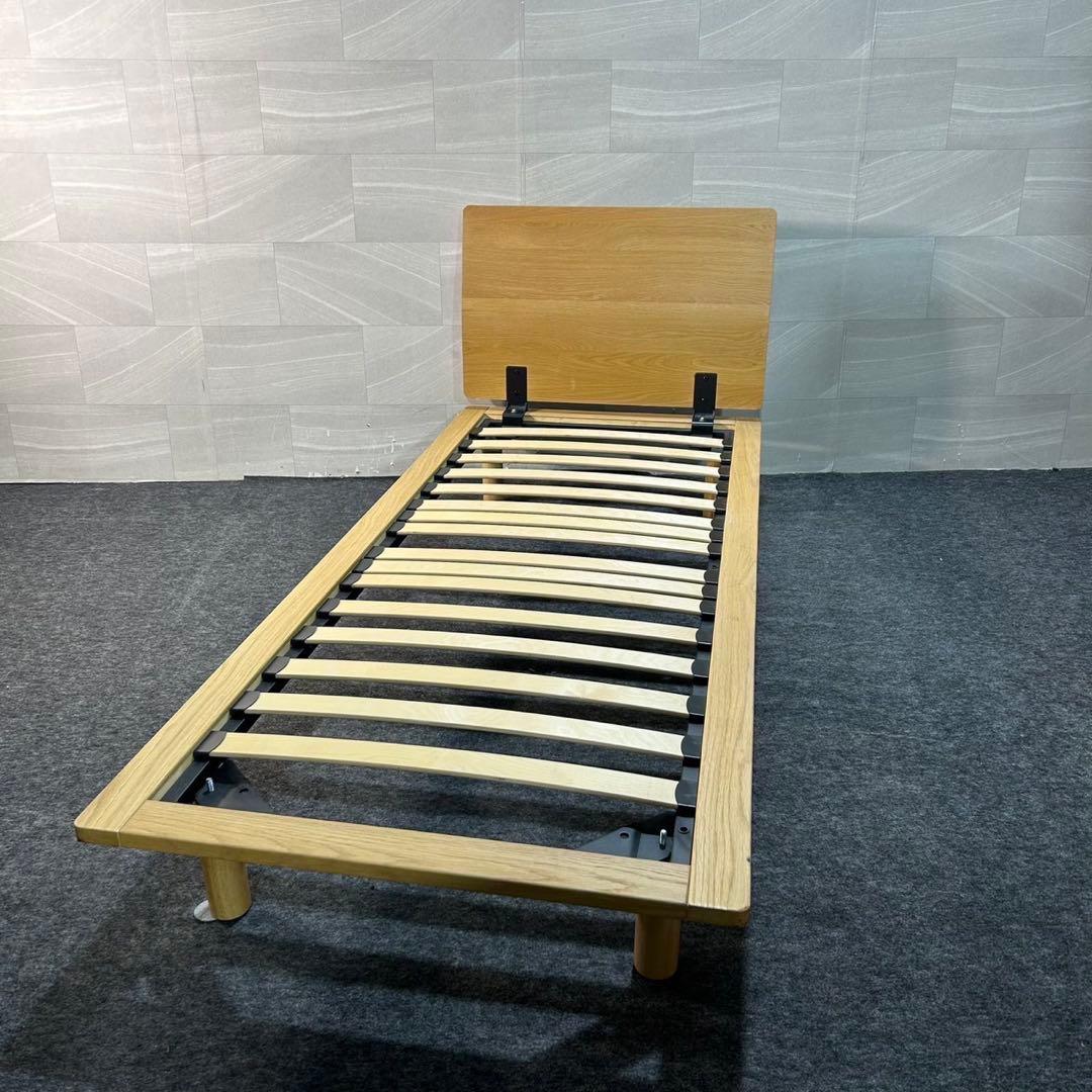 無印良品 ベッドフレーム シングル 天然木 人気商品 d5286 格安 お買い得