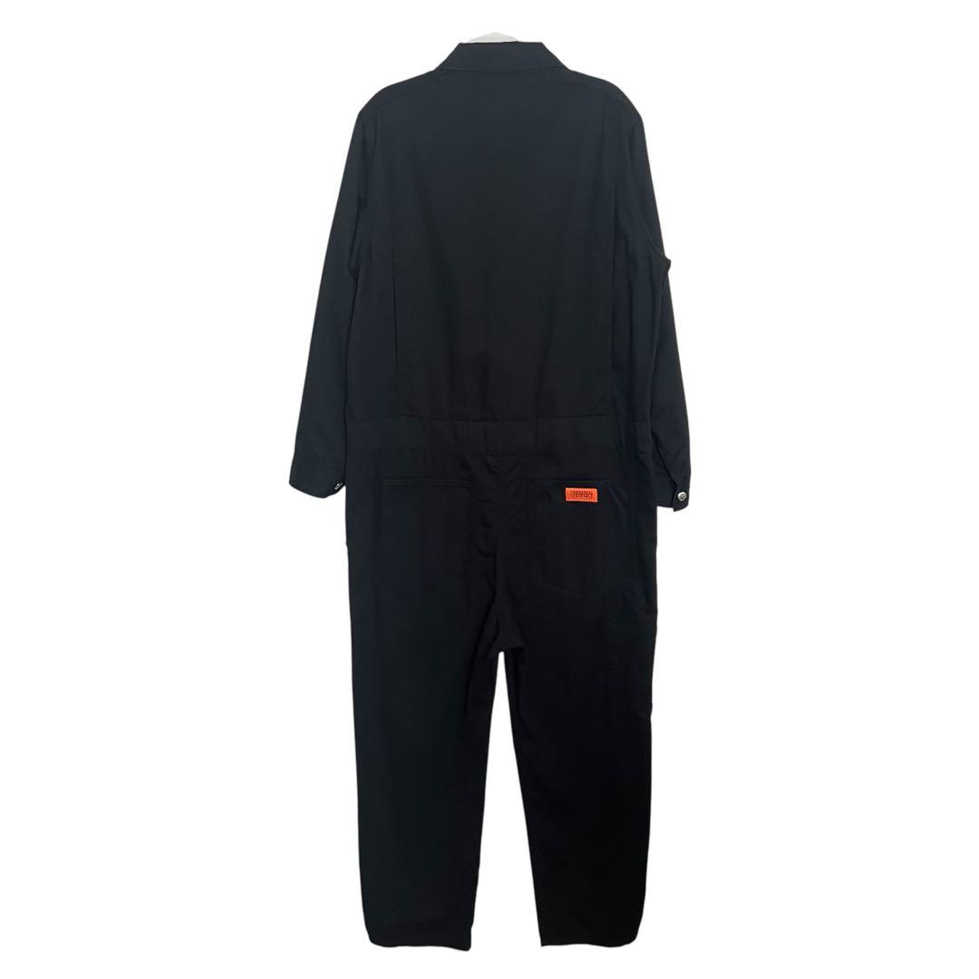 SHIPS別注 UNIVERSAL OVERALL ジャンプスーツ 黒 ブラック