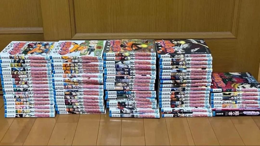 NARUTO 全巻セット72巻プラス関連本3冊
