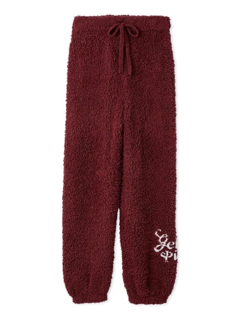 ジェラートピケ　【HOLIDAY】ジェラートスノーベアジャガードロングパンツ