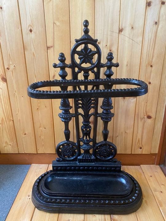 傘立て、アンティーク、アイアン、レトロ