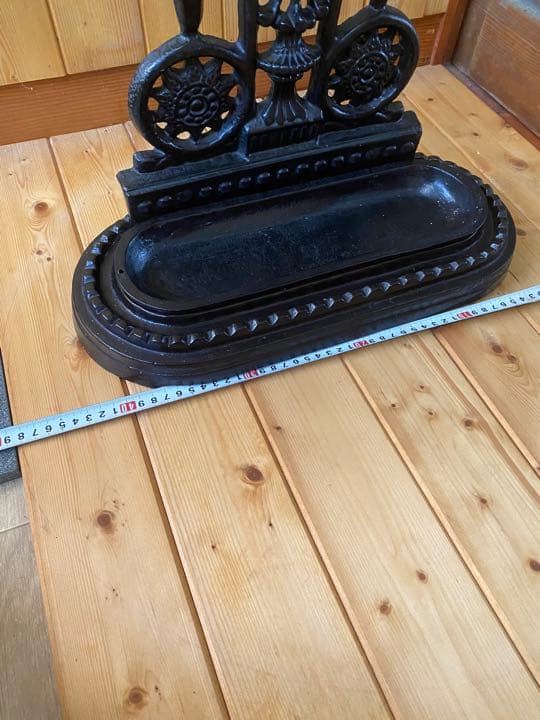 傘立て、アンティーク、アイアン、レトロ