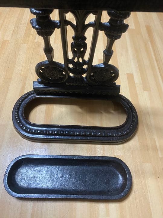 傘立て、アンティーク、アイアン、レトロ