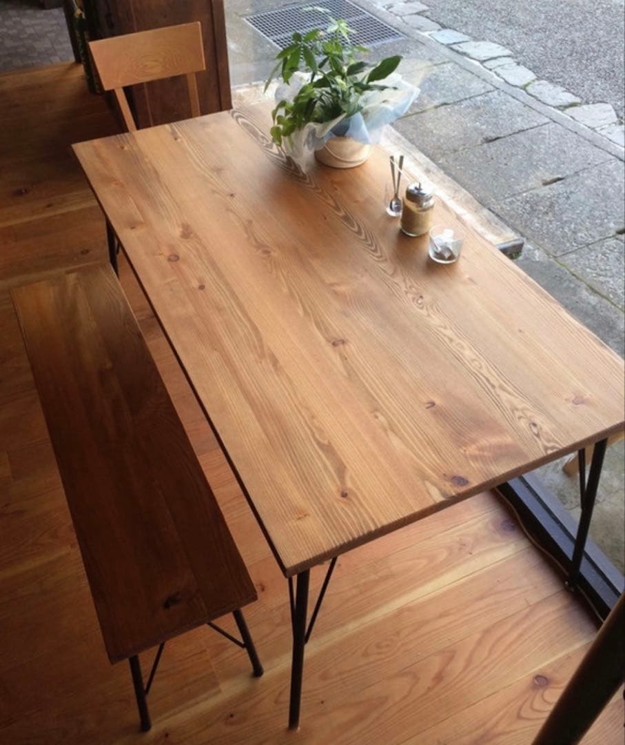 ダイニングテーブル Terrace dining table 12*60
