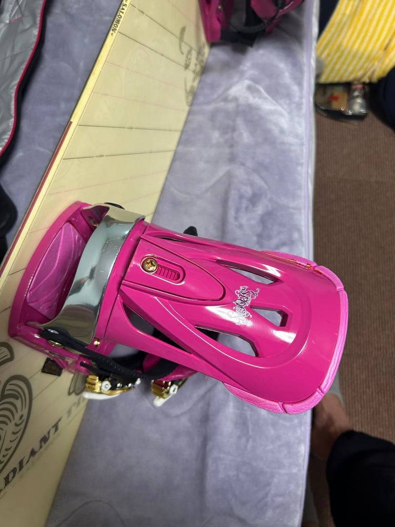 スノーボードセット　レディース