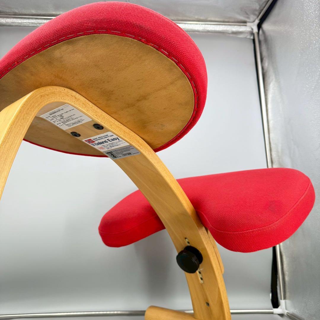 バランスイージー レッド sakamoto house 赤　バランスチェア