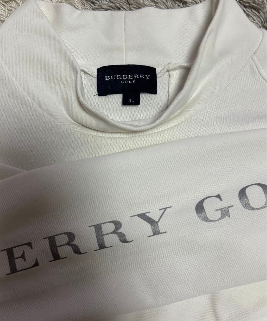 レア！　BURBERRY GOLF バーバリーゴルフ　ハイネックシャツ　セット