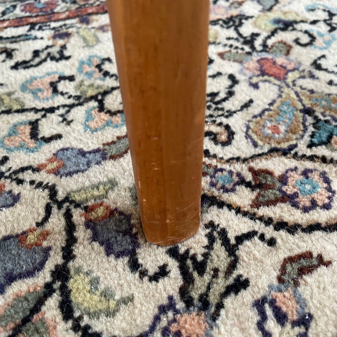 ③EDDA エッダ　ダイニングチェア　朝日木工加工　無垢材　1脚