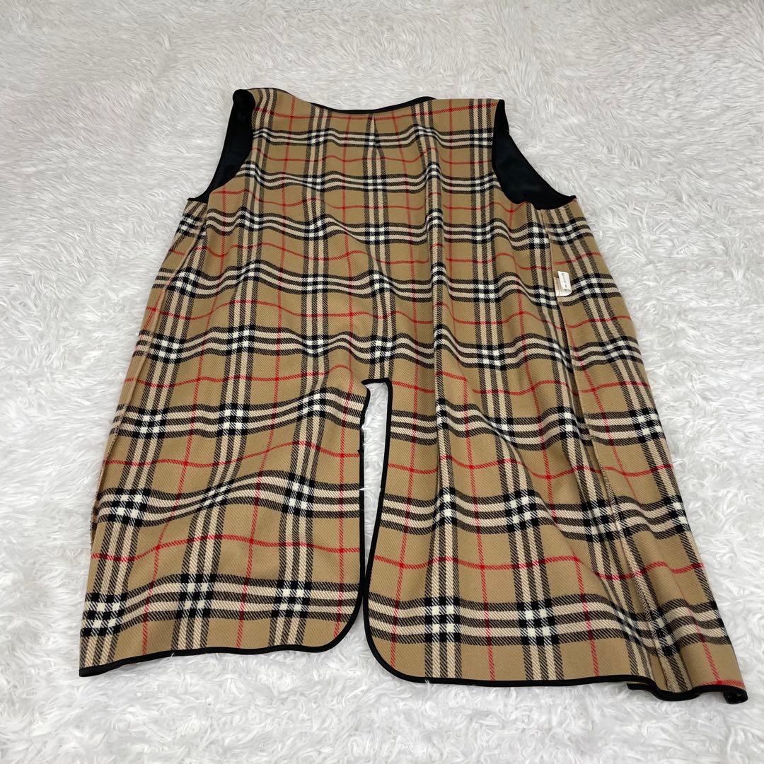 美品✨バーバリーロンドン✨トレンチコート✨2XL✨マキシ丈✨メガチェック✨黒