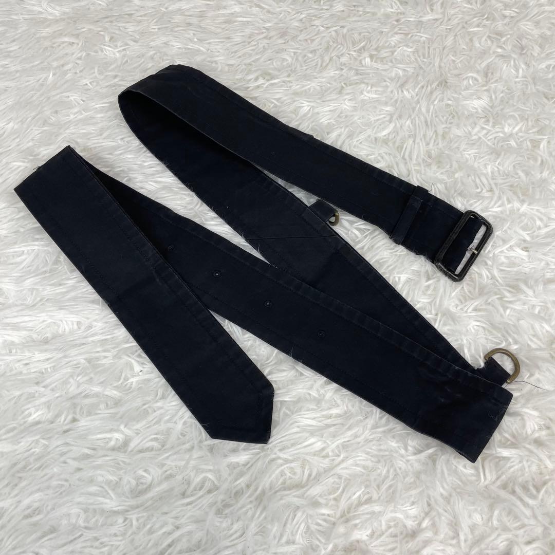 美品✨バーバリーロンドン✨トレンチコート✨2XL✨マキシ丈✨メガチェック✨黒