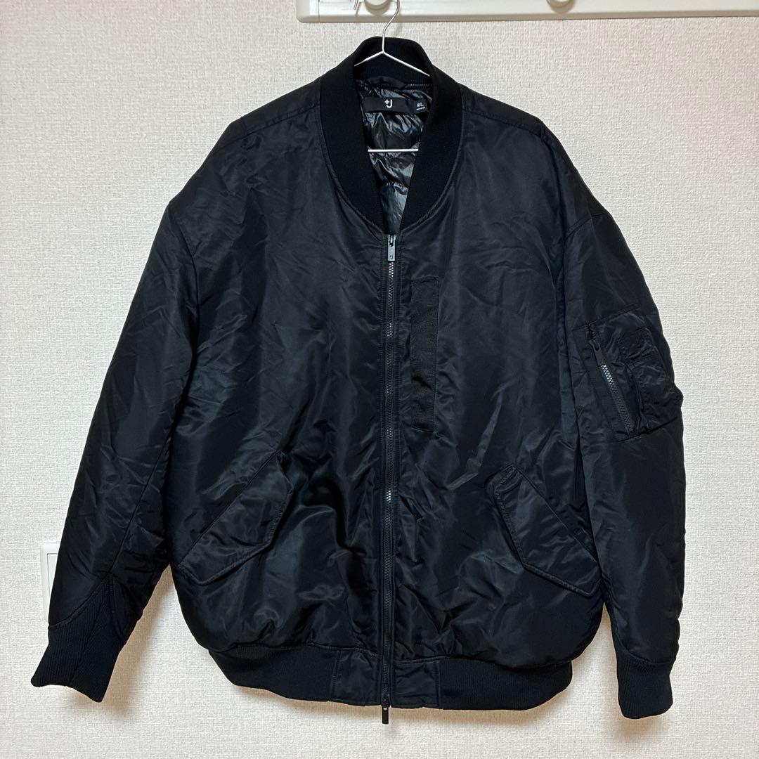 4XL UNIQLO +J ハイブリッドダウンオーバーサイズMA-1