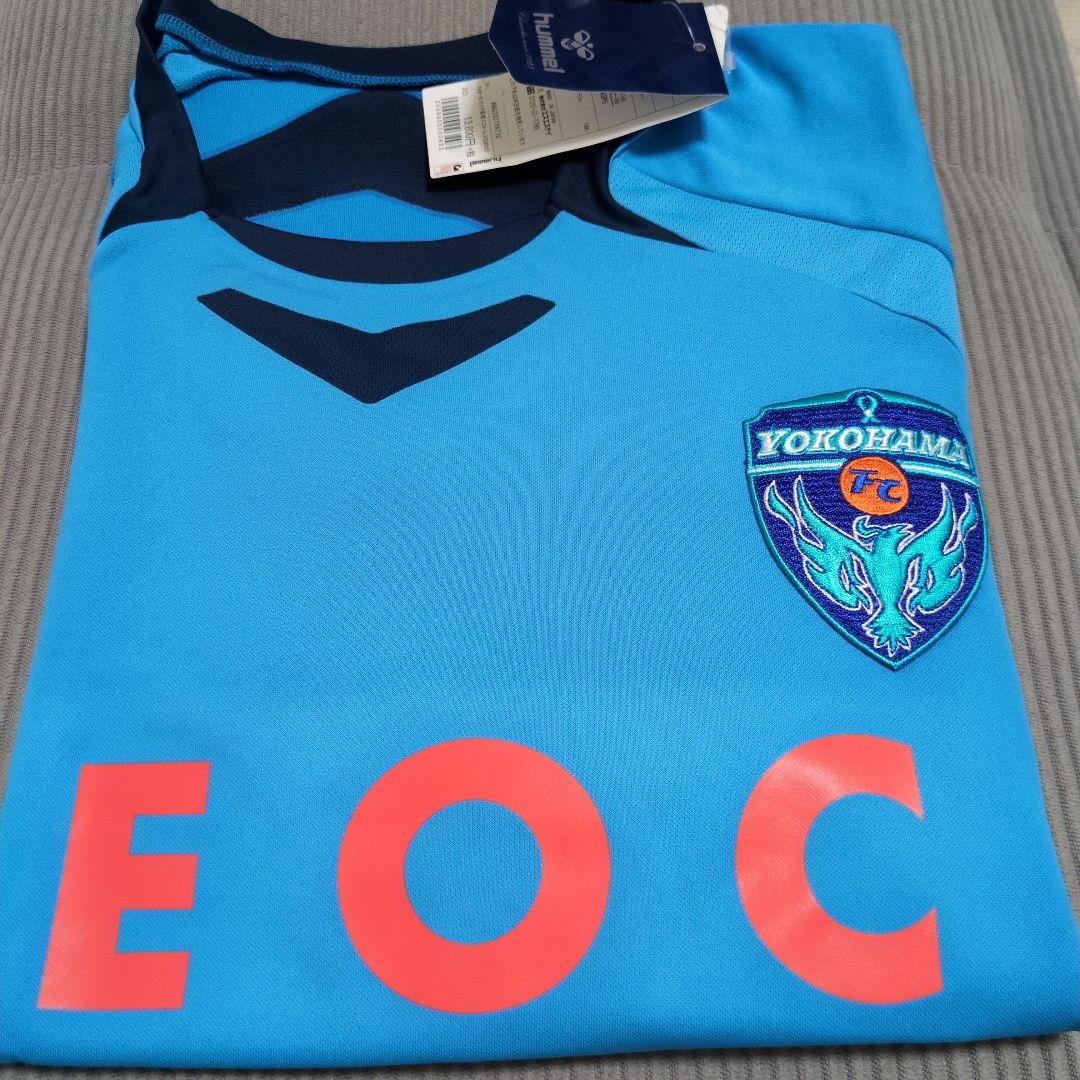 横浜FC hummel 2010 ユニフォーム オーセンティック 　XOサイズ