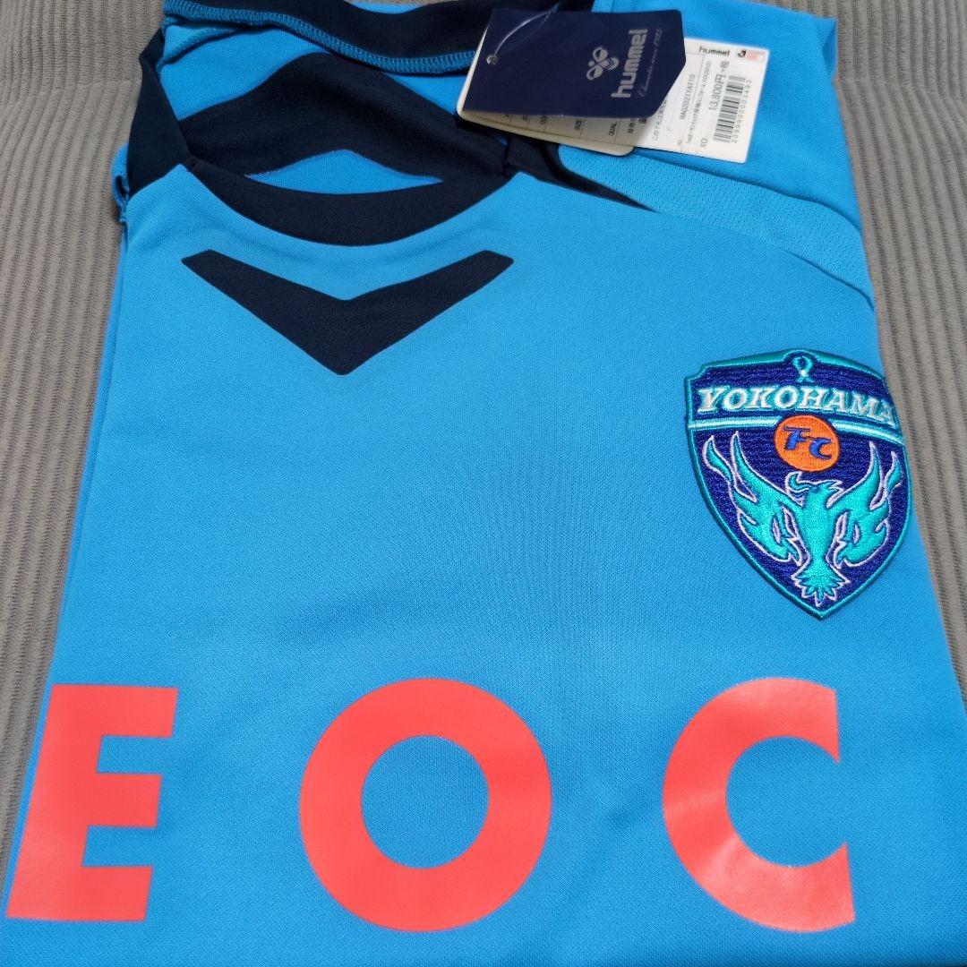 横浜FC hummel 2010 ユニフォーム オーセンティック 　XOサイズ