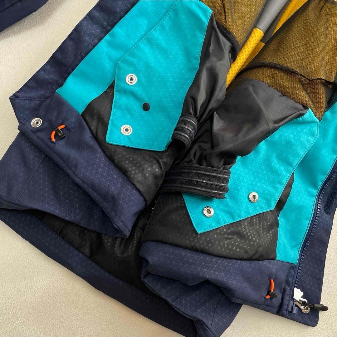 6688 フェニックス　ジャケット　スキーウェア　フード着脱可　ネイビー