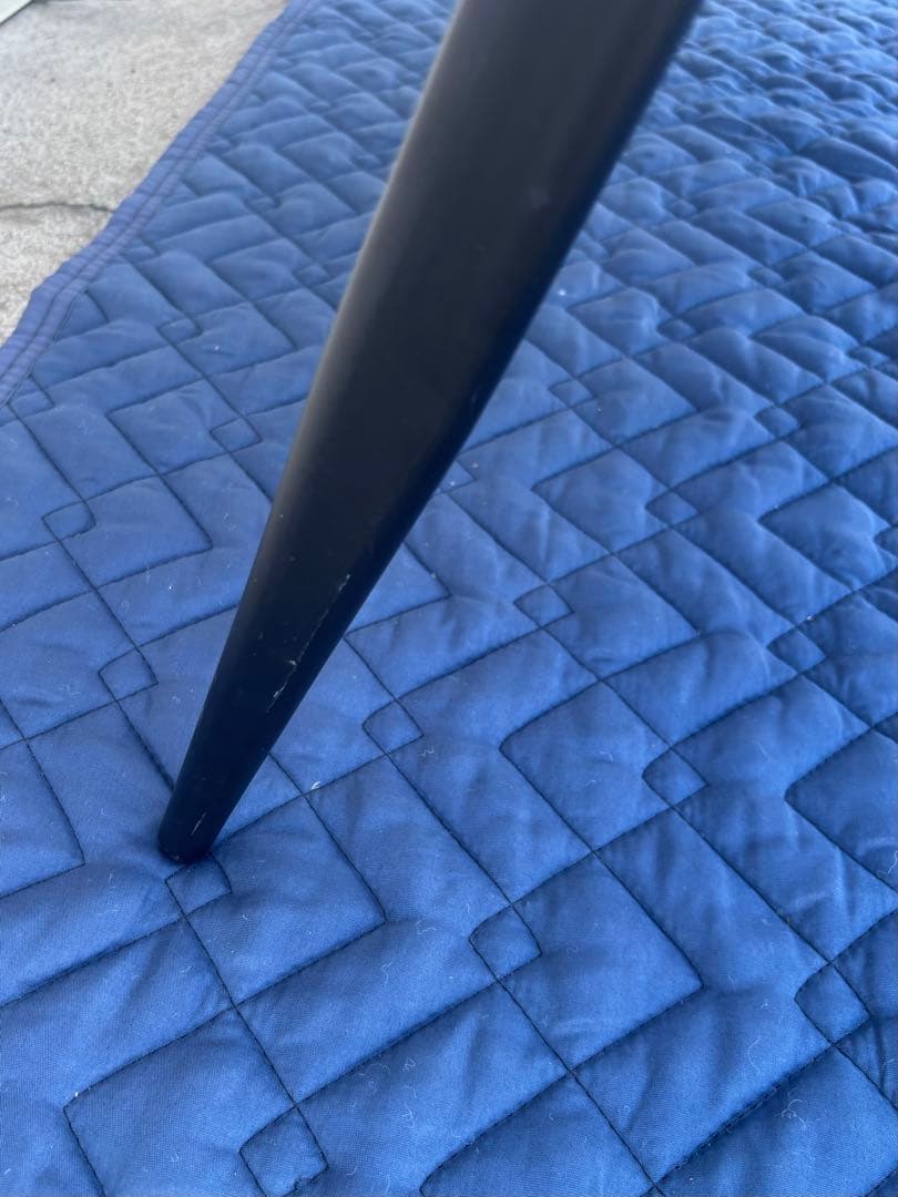 設置込★背もたれ付きダイニングベンチ★ソファ★グレー★ベンチ★ニトリ