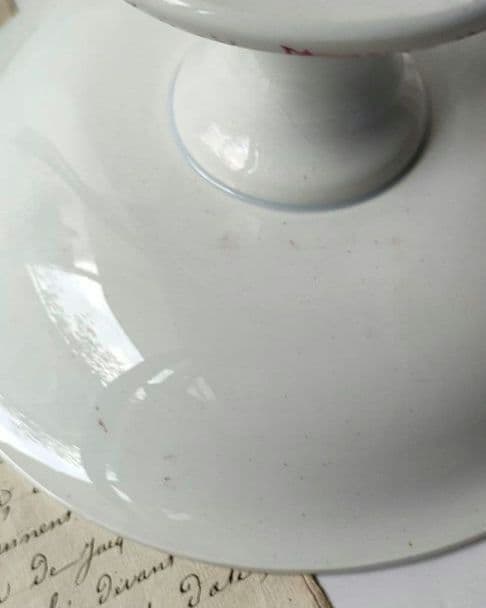 希少　美品　サンタマン　MARION 　コンポティエ　フランスアンティーク