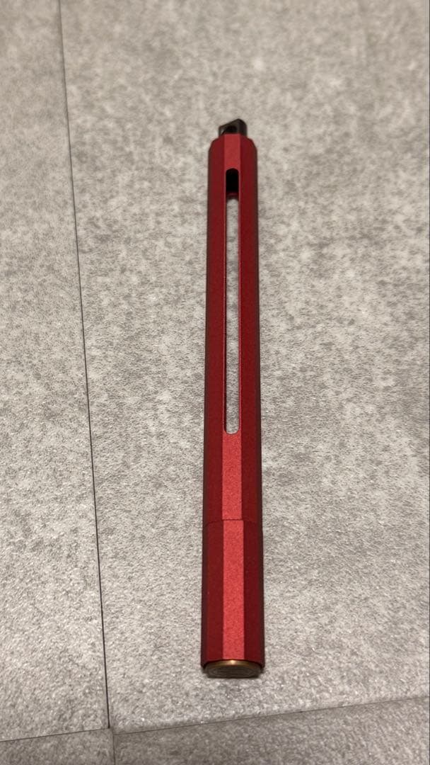 ANTOU 日本限定カラー ボールペンC ミニ マルチアダプタブルペン 唐紅