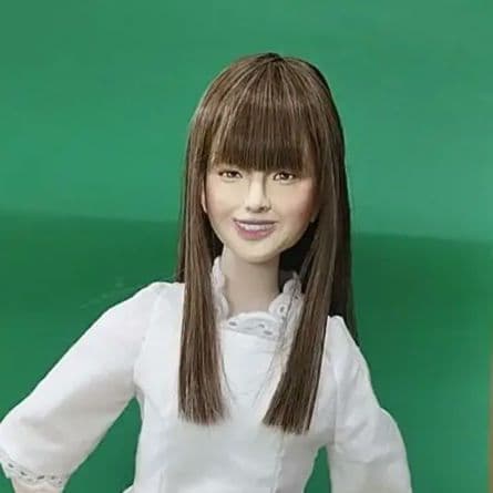 No.08 1/3オビツボディ対応創作人形ヘッド