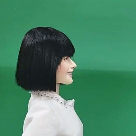 No.08 1/3オビツボディ対応創作人形ヘッド