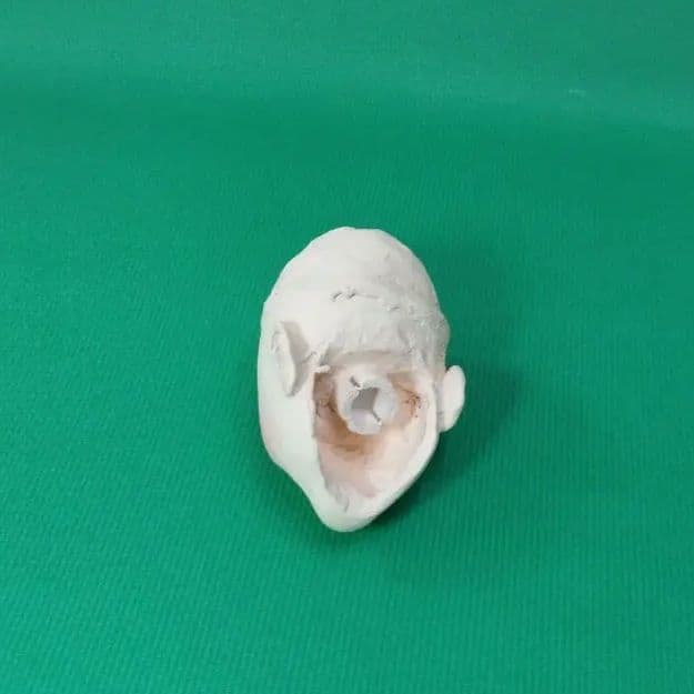 No.08 1/3オビツボディ対応創作人形ヘッド