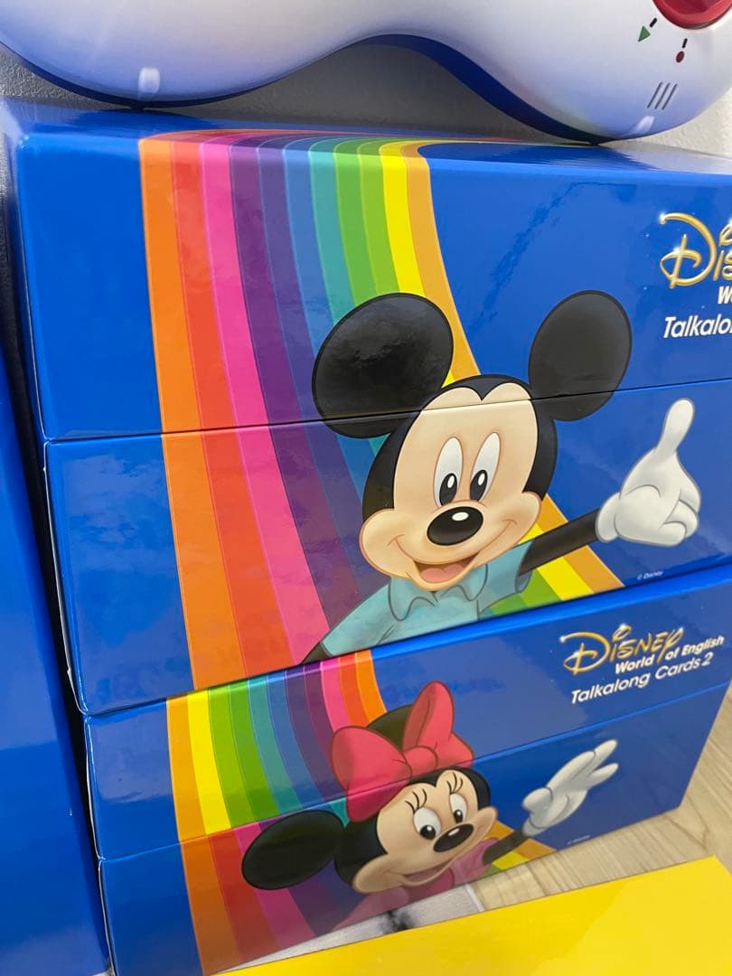 DWE ディズニー英語システム　トークアロング　Q&Aカードセット 623